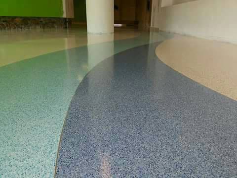 epoxy terrazzo