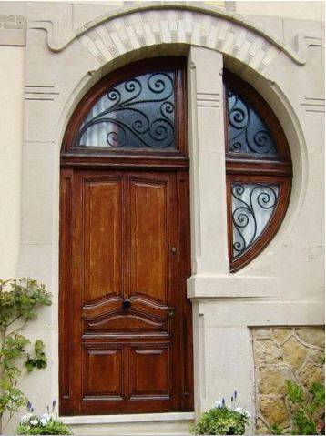 teak entrances