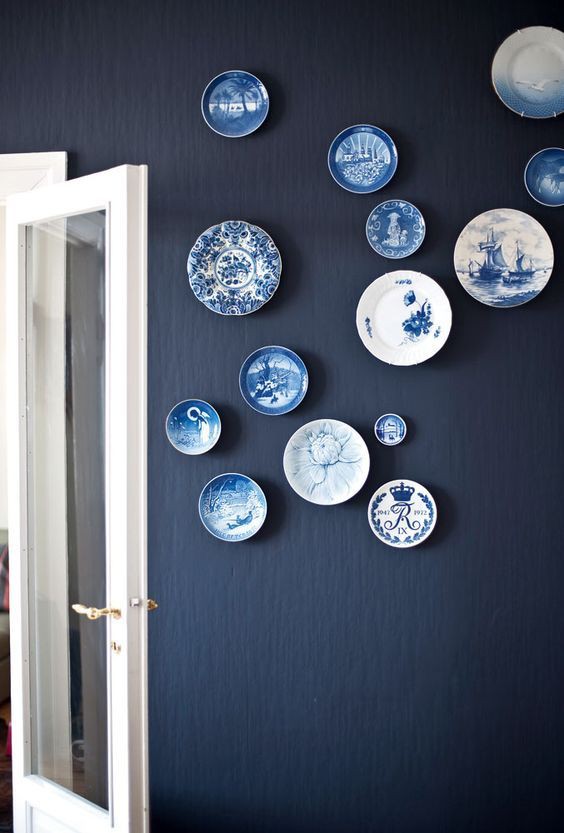accent gallery wall