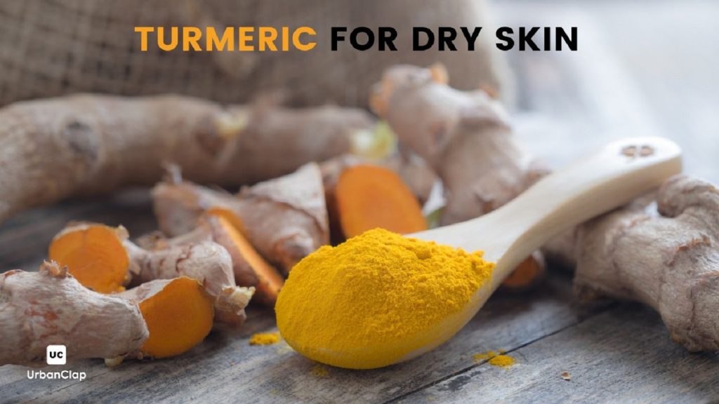 turmeric for dry skin