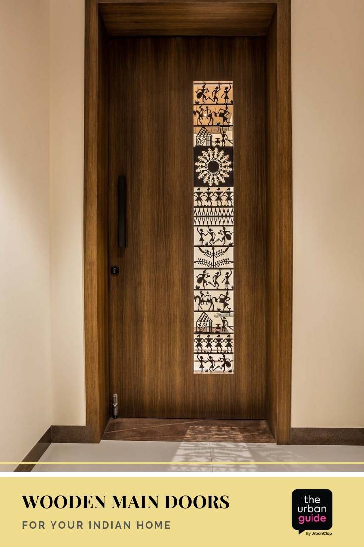 These Wooden Main Door Designs Are Meant To Impress!