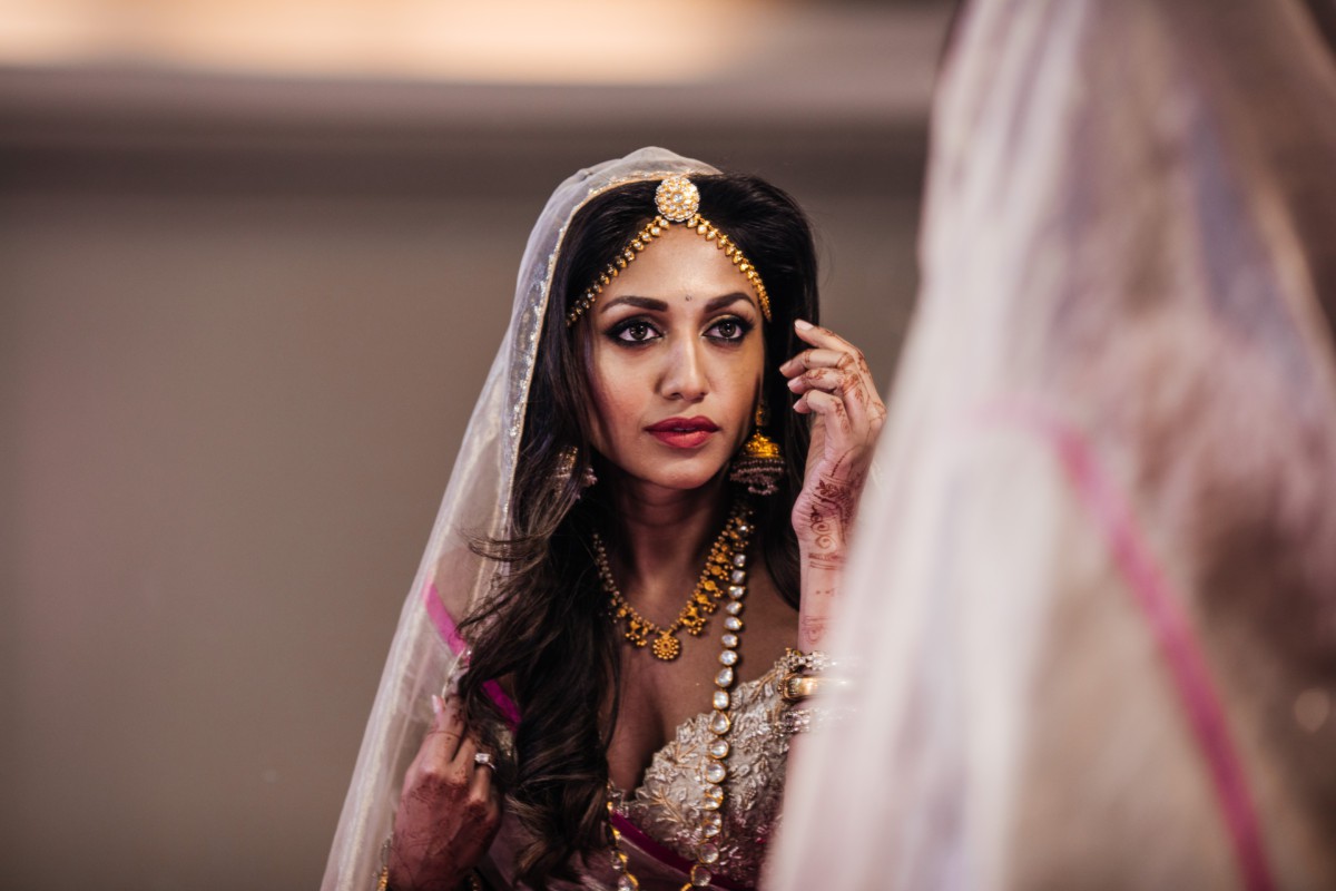 Brides Who Left Their Hair Open (No-Bun Wedding Hairstyles!)