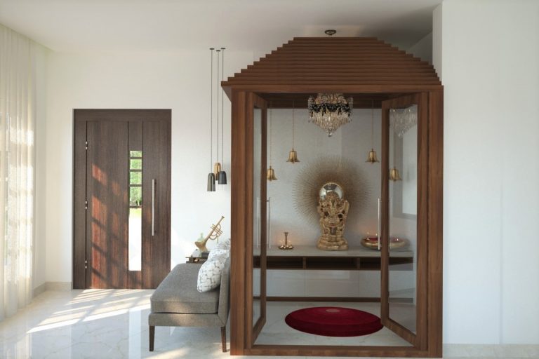 Prayer Room Within Another Larger Room