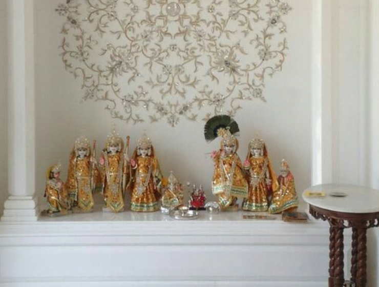 These Marble Pooja Mandir Designs For Homes Are Just Divine!