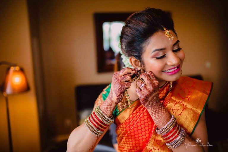 9 Dusky Bridal Makeup Looks That Are Young, Fresh & Fabulous!