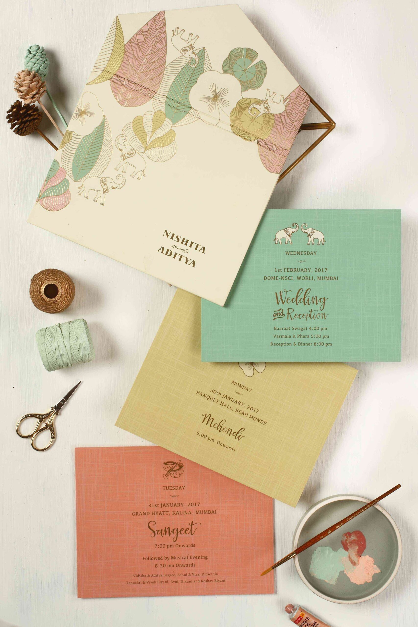 The Best Indian Wedding Card Designs We’Ve EVER Seen!