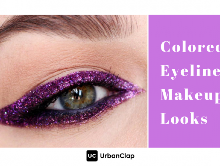 Colored Eyeliner Looks: 10+ Ways To Style Them