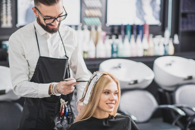professional hair salon