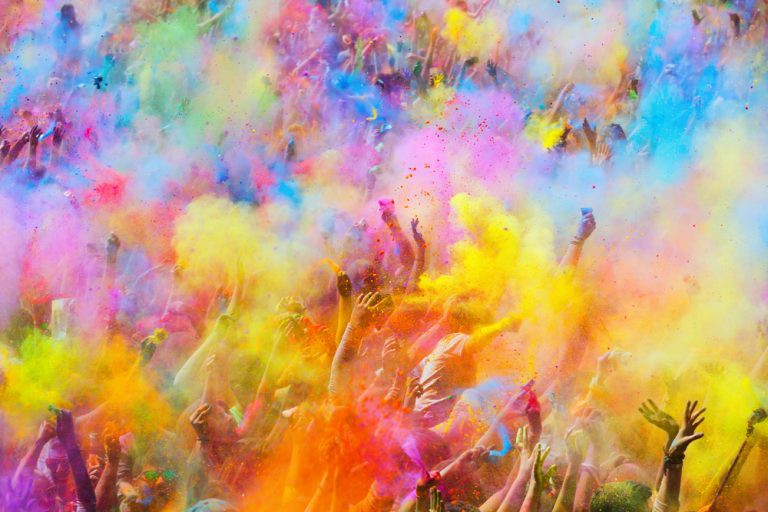 How To Throw A Holi Party!