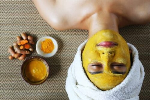 turmeric - natural bleach