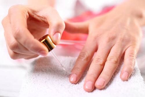 manicure at home