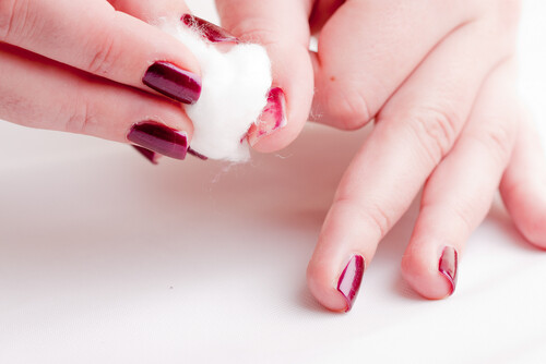 manicure at home