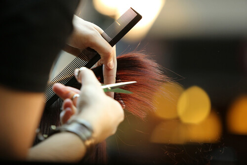 hair trimming
