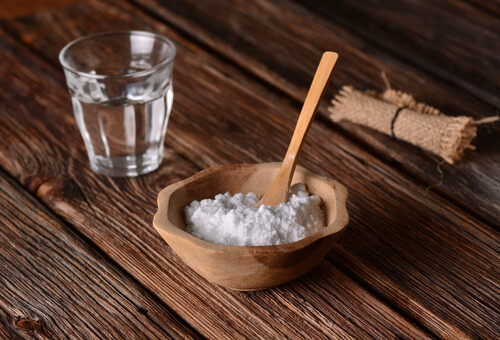baking soda for hair