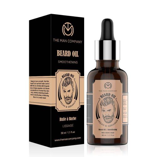 The Man Company Beard Oil