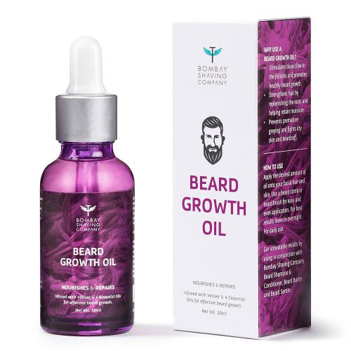 Bombay Shaving Company Beard Growth Oil