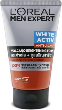 L'Oreal Paris Men Expert White Activ Anti-Acne Volcano Brightening Foam