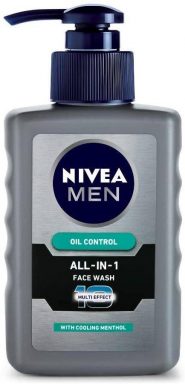 Nivea Men Oil Control All In 1 Face Wash