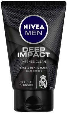 Nivea Men Deep Impact Face and Beard Wash