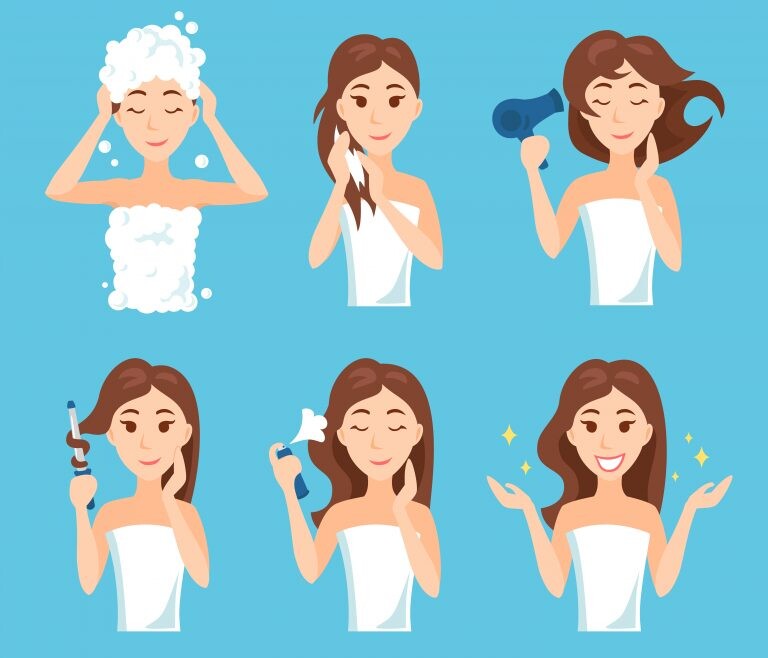 How To Blow Dry Hair At Home – Every Girl’S Guide