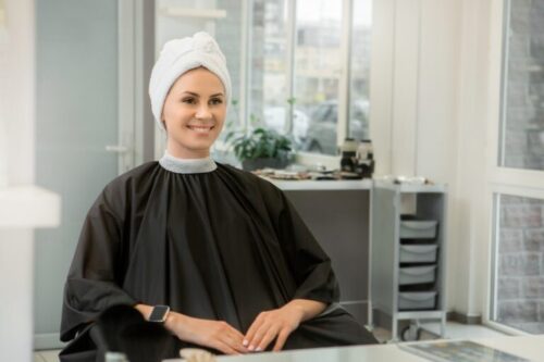 Last step of hair spa at home - Give steam to your hair
