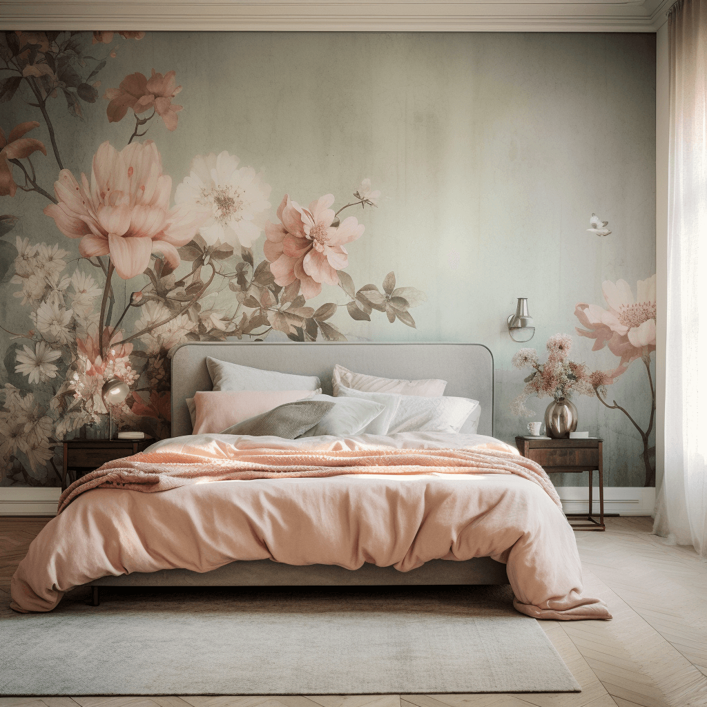 Wallpaper colour for bedroom: What colour of wallpaper is best for the bedroom?