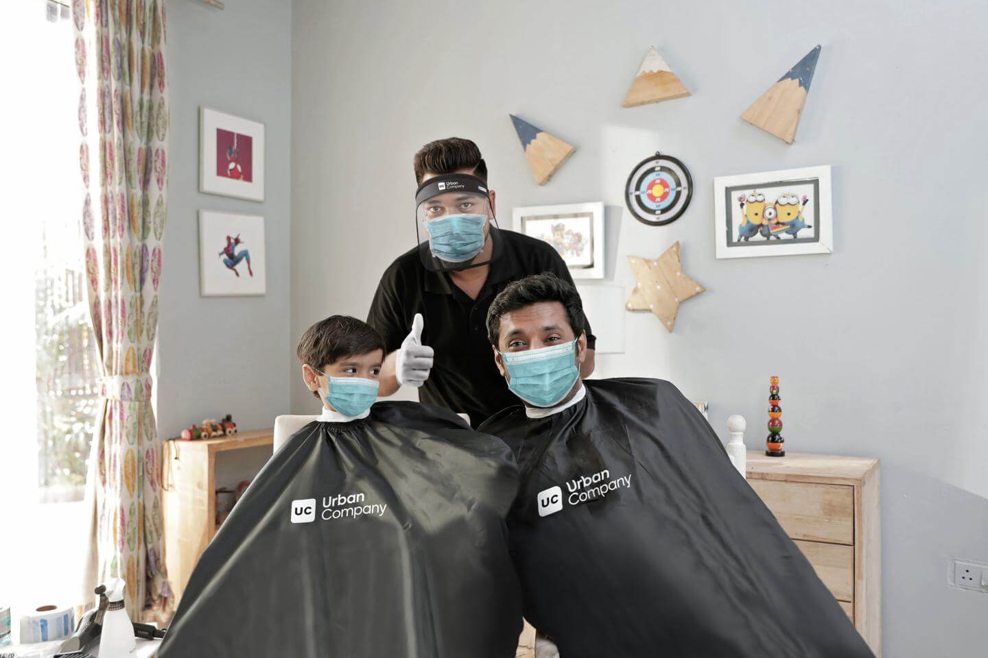 Salon Prime For Kids & Men in Vijayawada, India