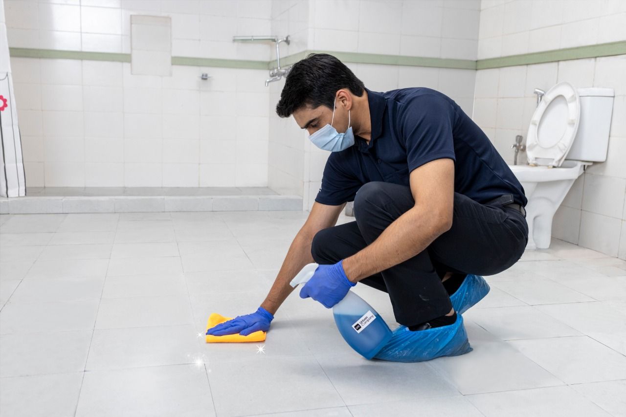 Weekly Bathroom Cleaning in Bangalore, India