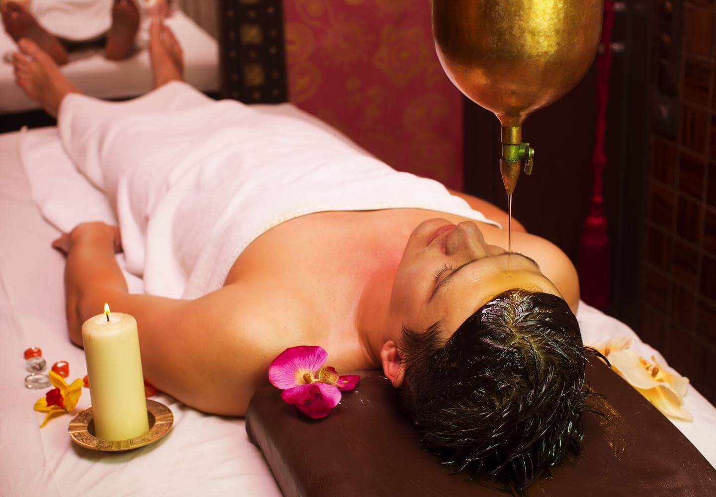 Ayurveda Massage For Men in Dubai