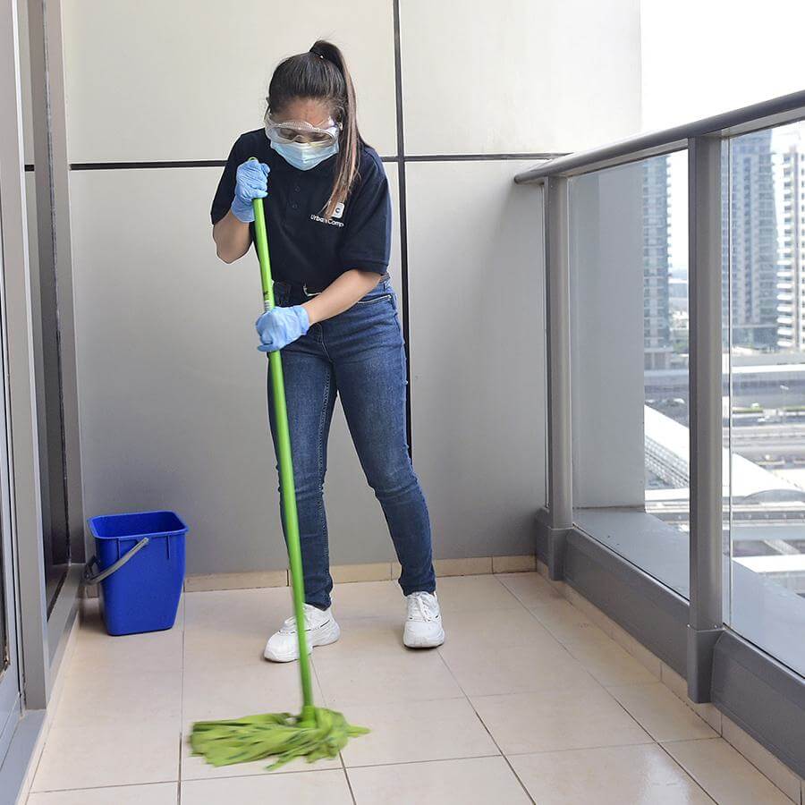 Add-ons - Balcony cleaning