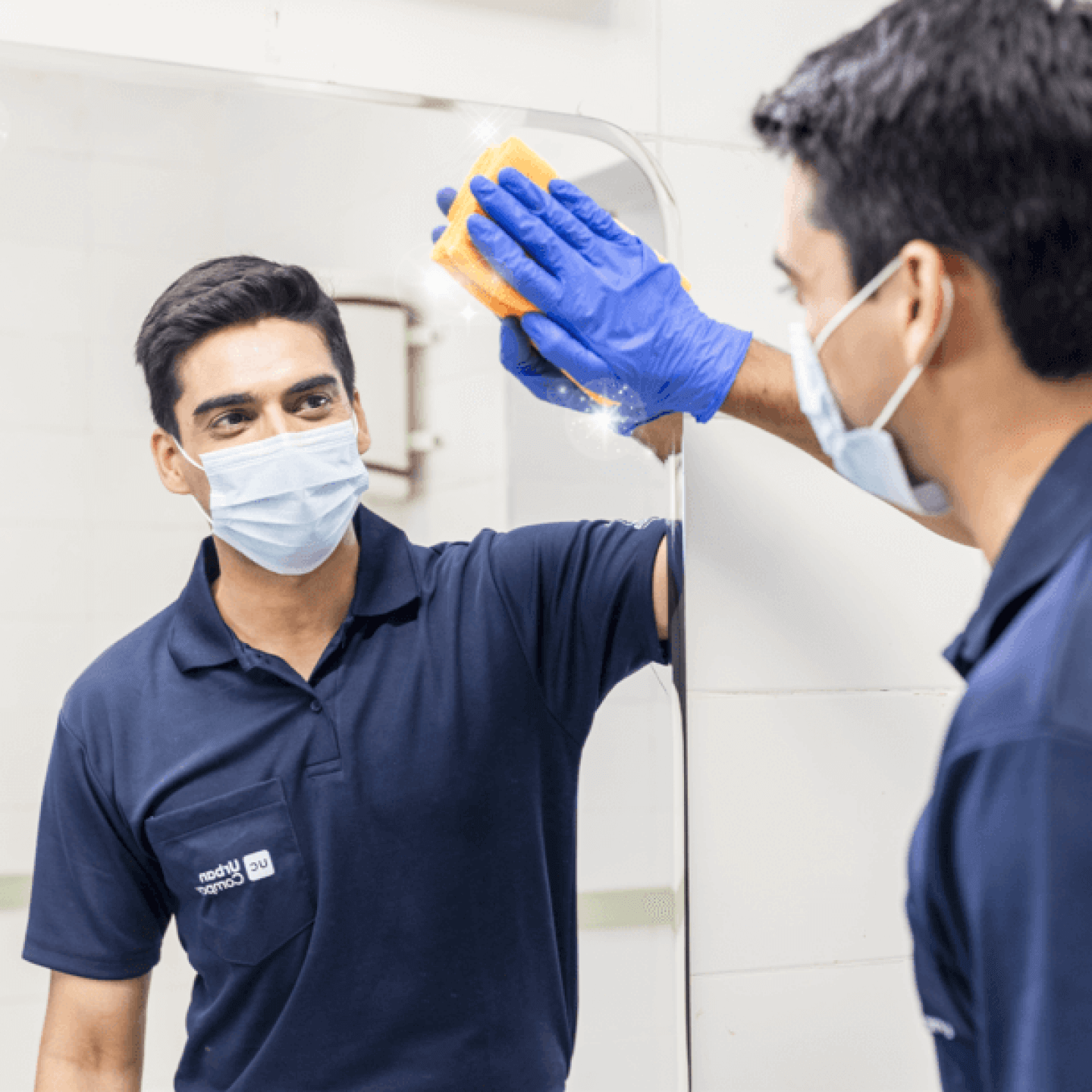 Move-in deep cleaning - Mirror cleaning (additional)