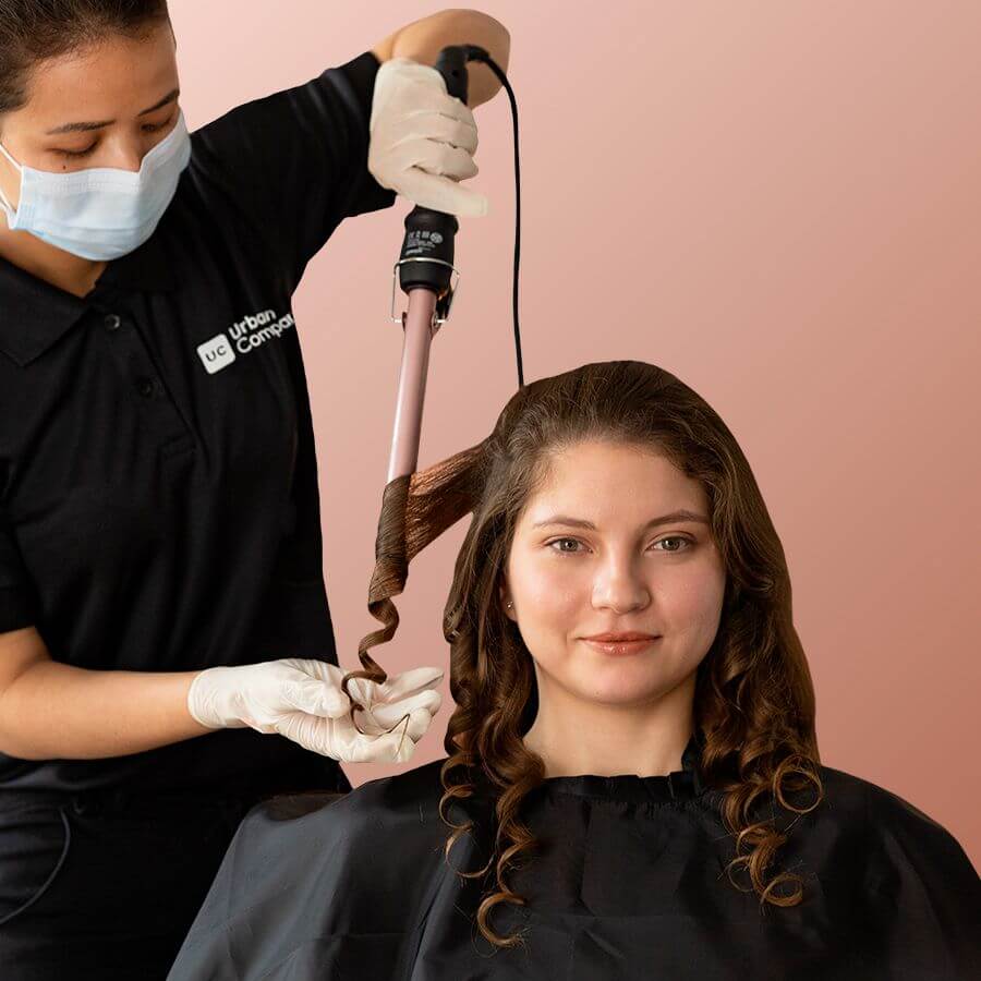Hair Styling - Regular Hair Styling