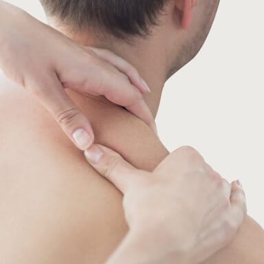 Massage - Head, neck & shoulder massage