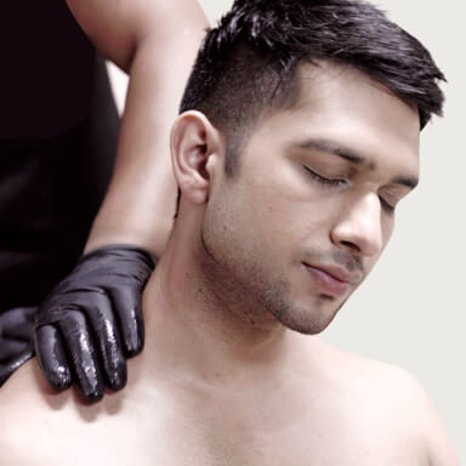 Head, neck & shoulder massage
