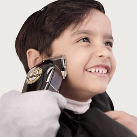 Haircut for boys