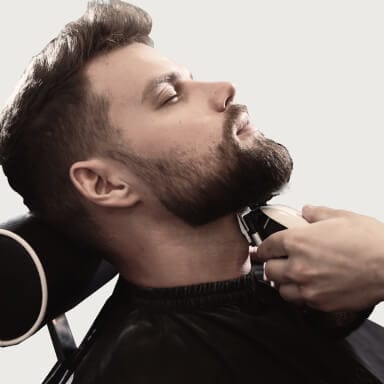 Shave/beard grooming - Beard trimming & styling