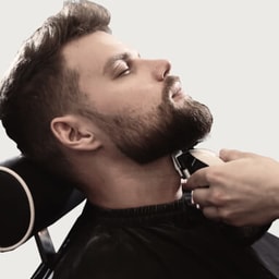 Shave/beard grooming - Beard trimming & styling