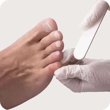 Brightening lemon deep cleanse pedicure 
