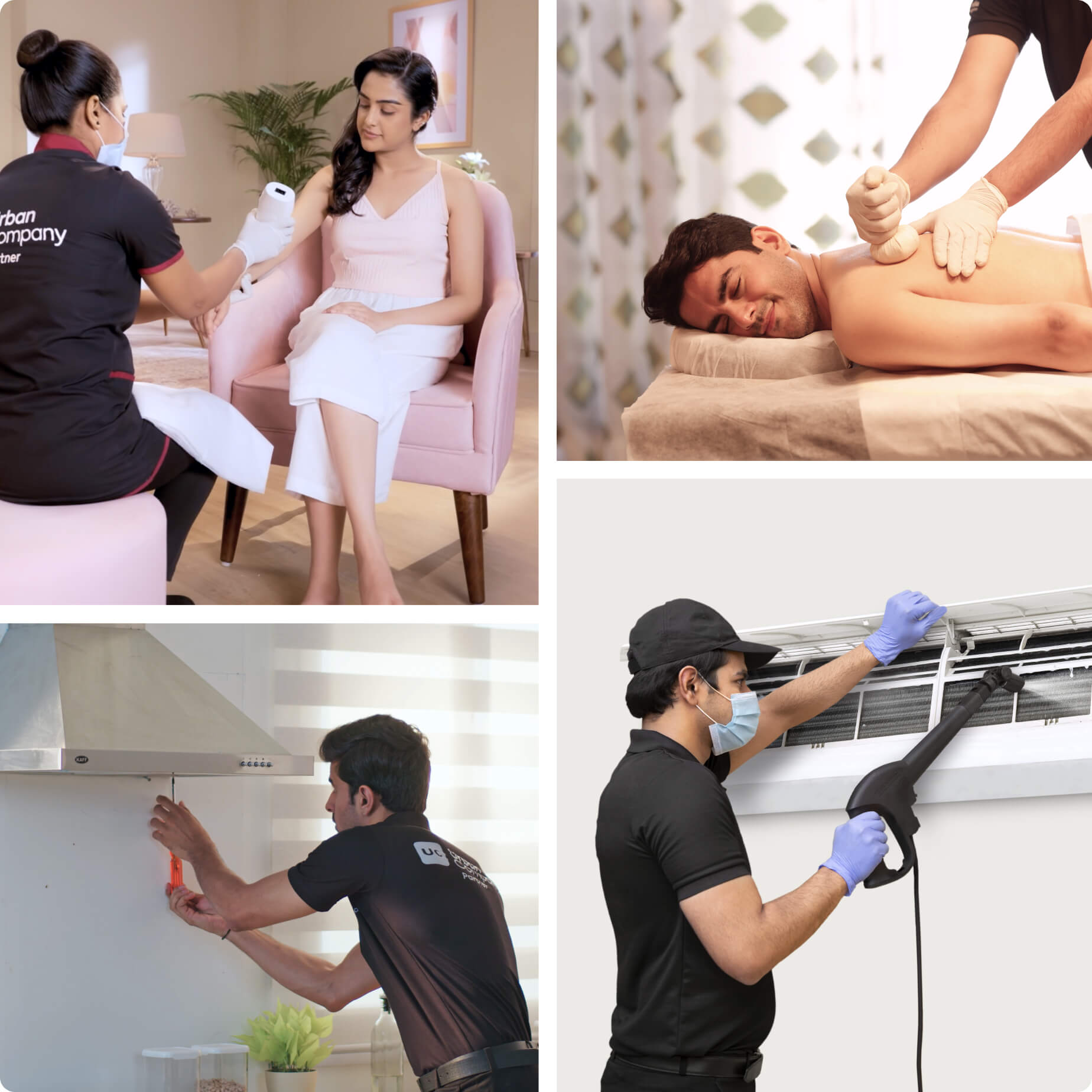 Home services at your doorstep