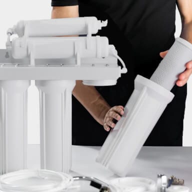 Service - Water purifier filter check-up