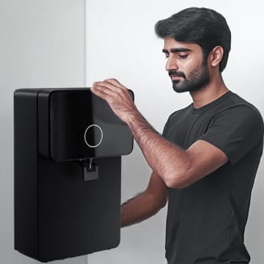 Water purifier installation