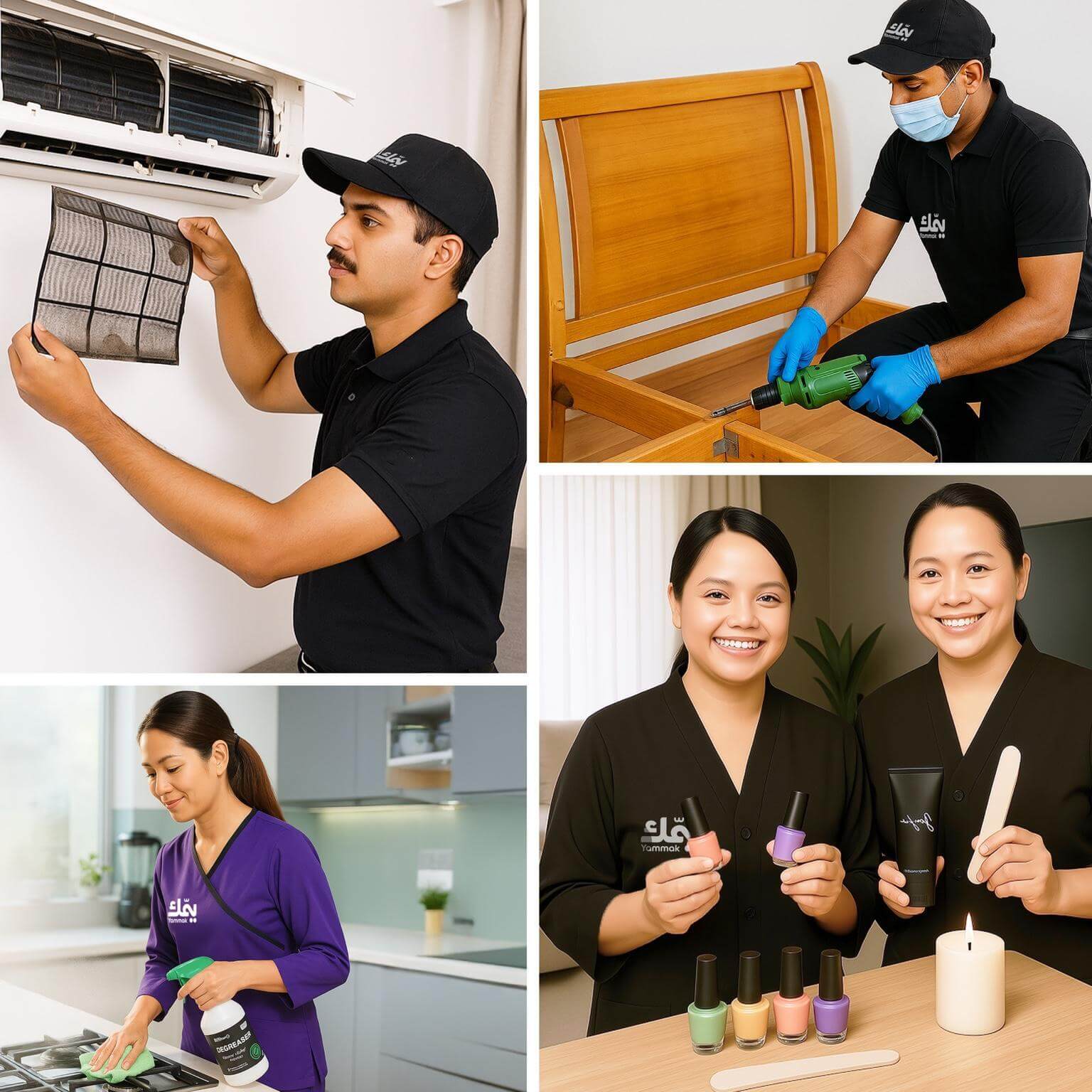 Home services at your doorstep