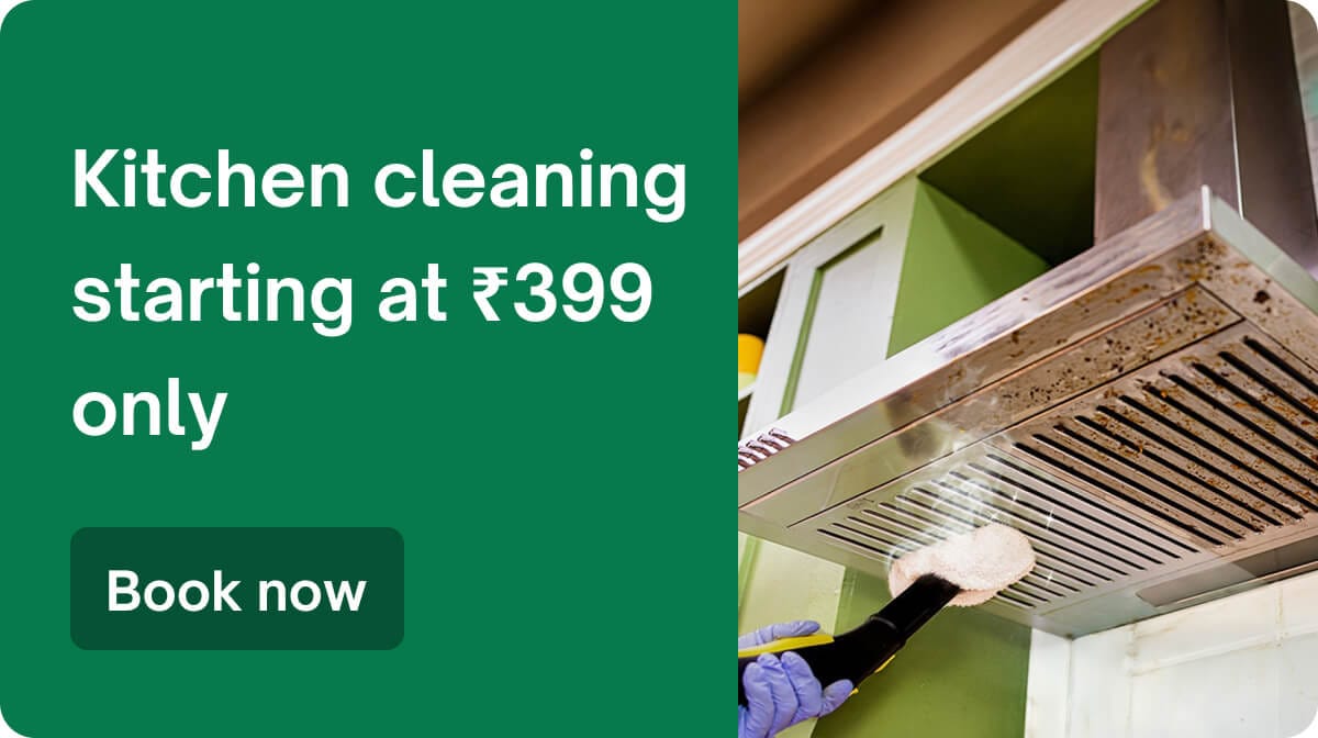 Kitchen Cleaning