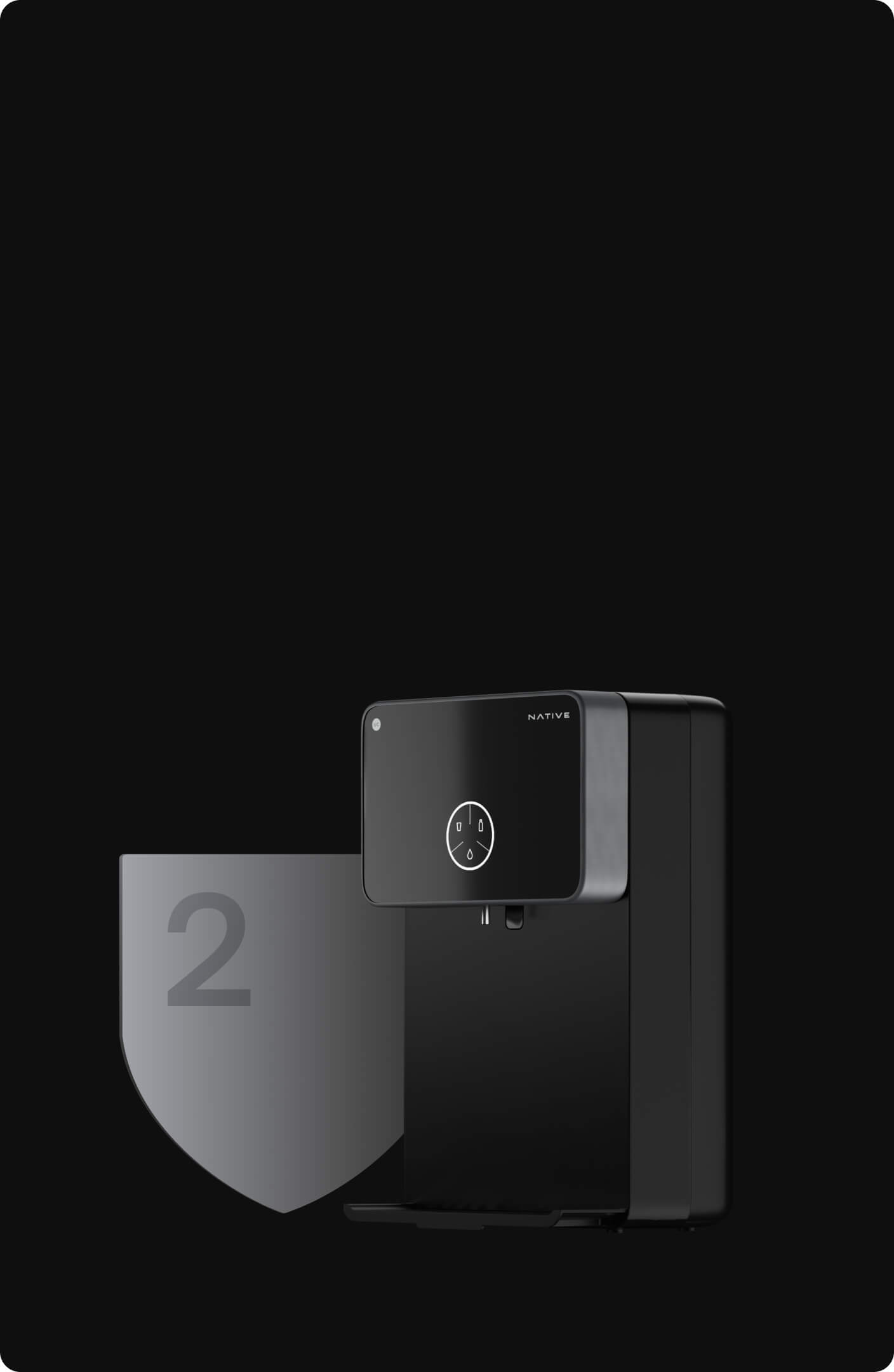 2-year unconditional warranty