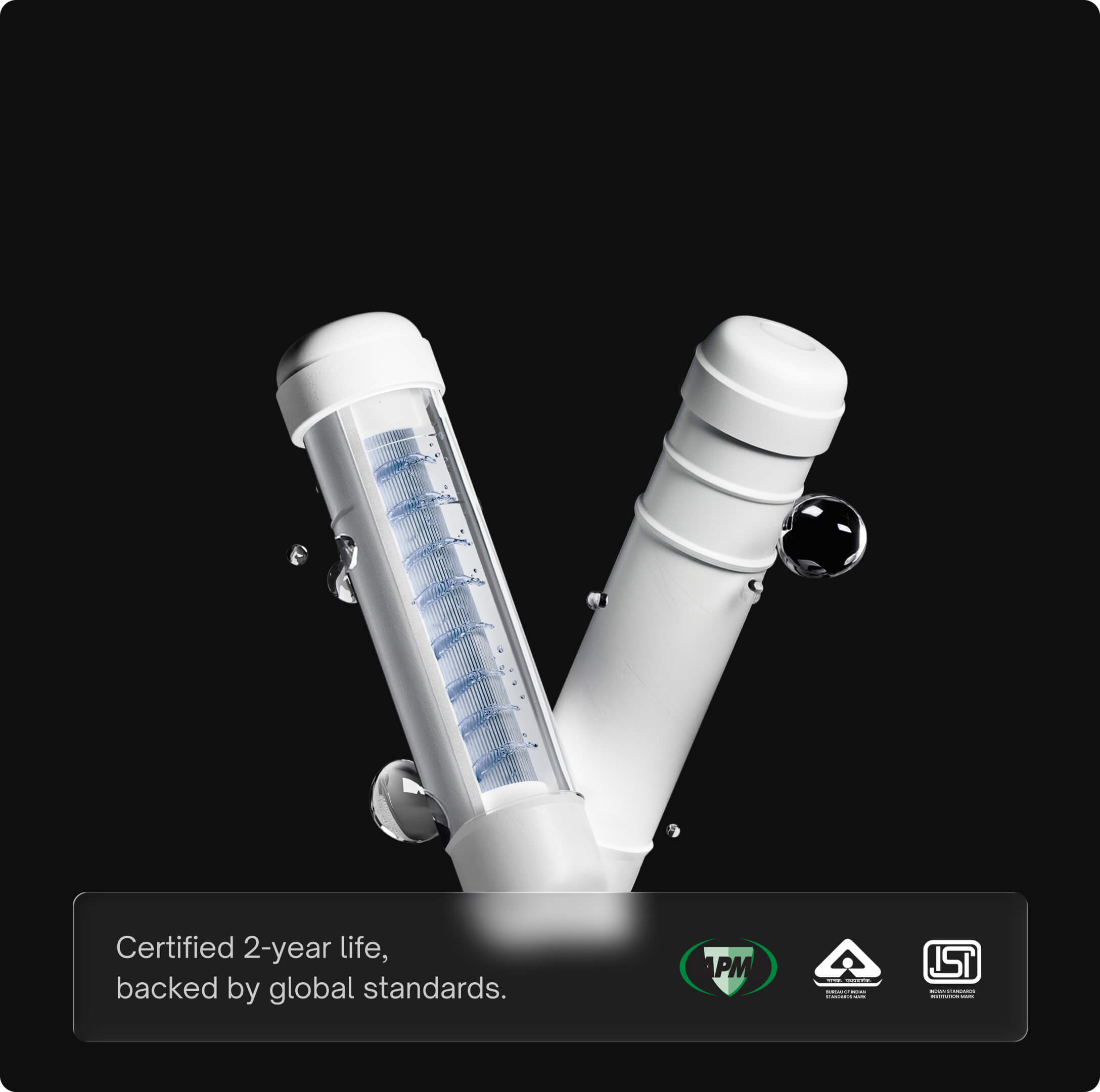 Superior filters that really lasts for 2 years