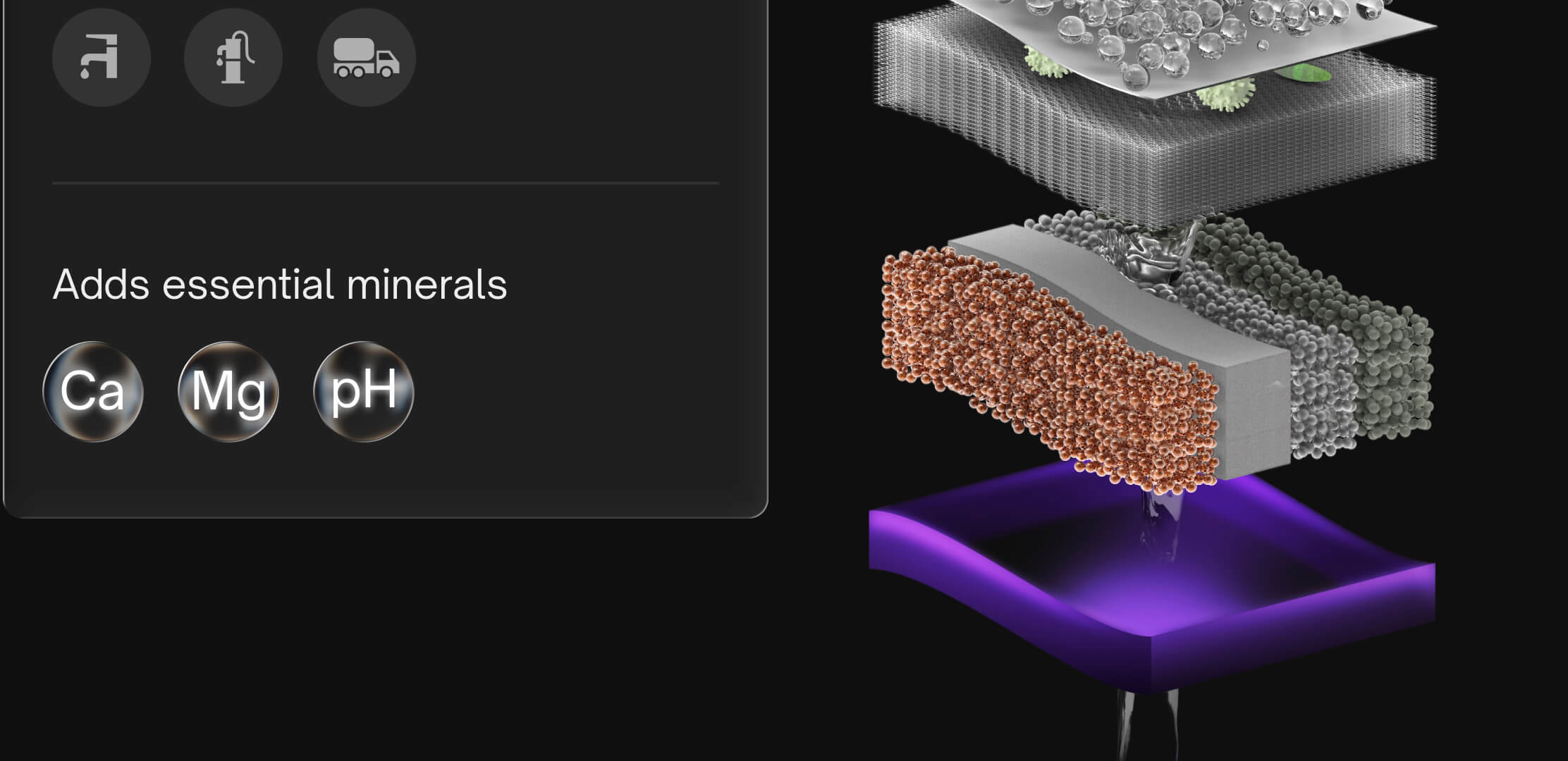 Multi-micron filter - Prevents clogging by size-based filtration 2