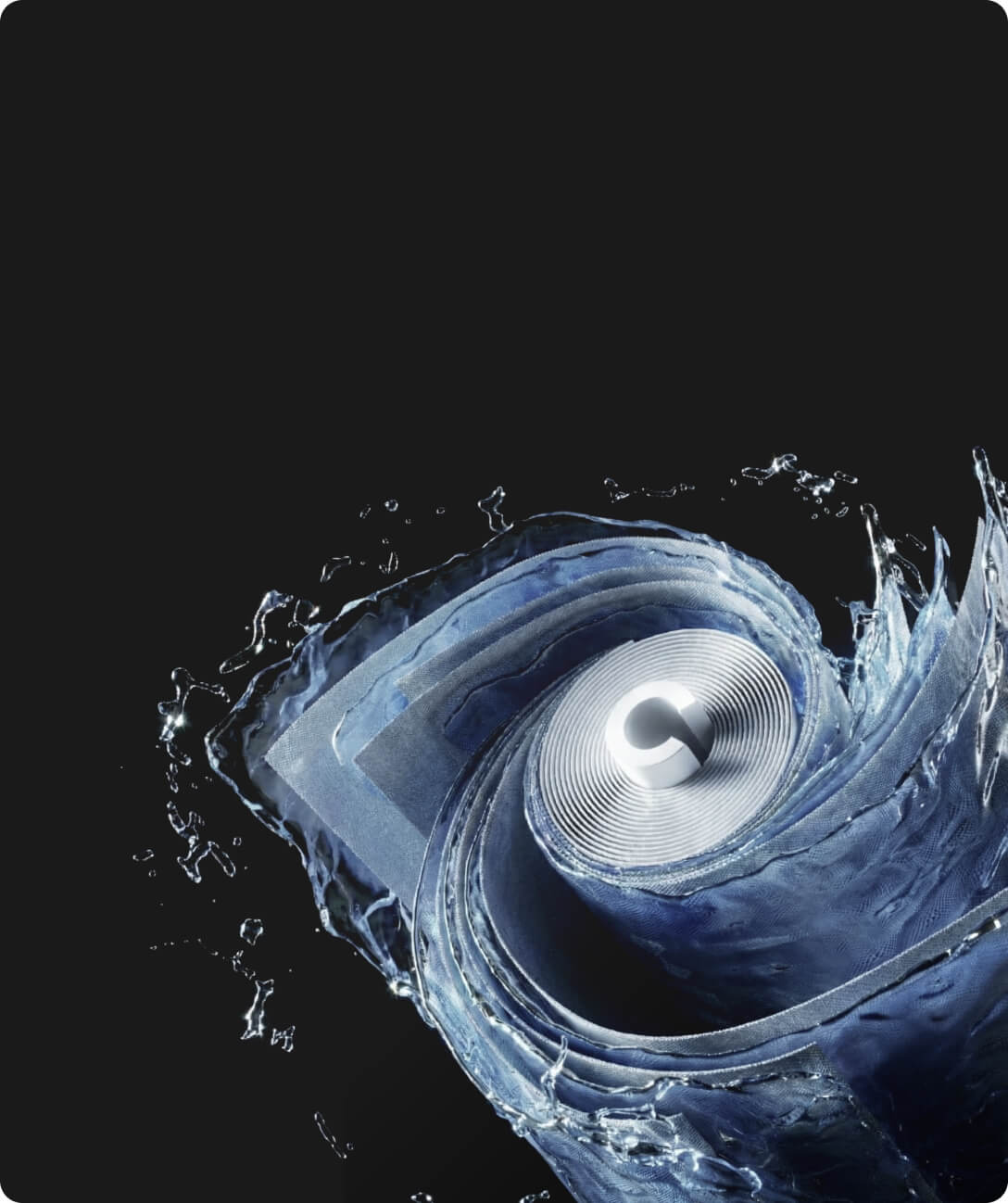 Smart Rinse Technology - Auto-cleans the filters regularly, extending its life to 2 full years without clogging