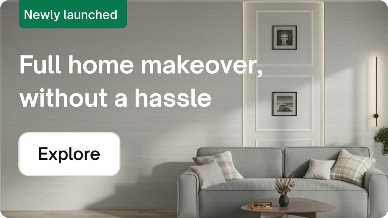 Full home makeover