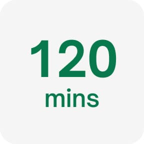 120 mins