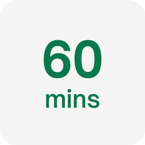 60 mins